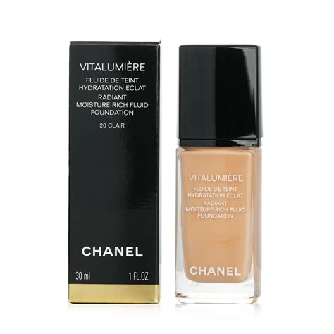 chanel vitalumiere moisture rich foundation|Chanel beauty foundation reviews.